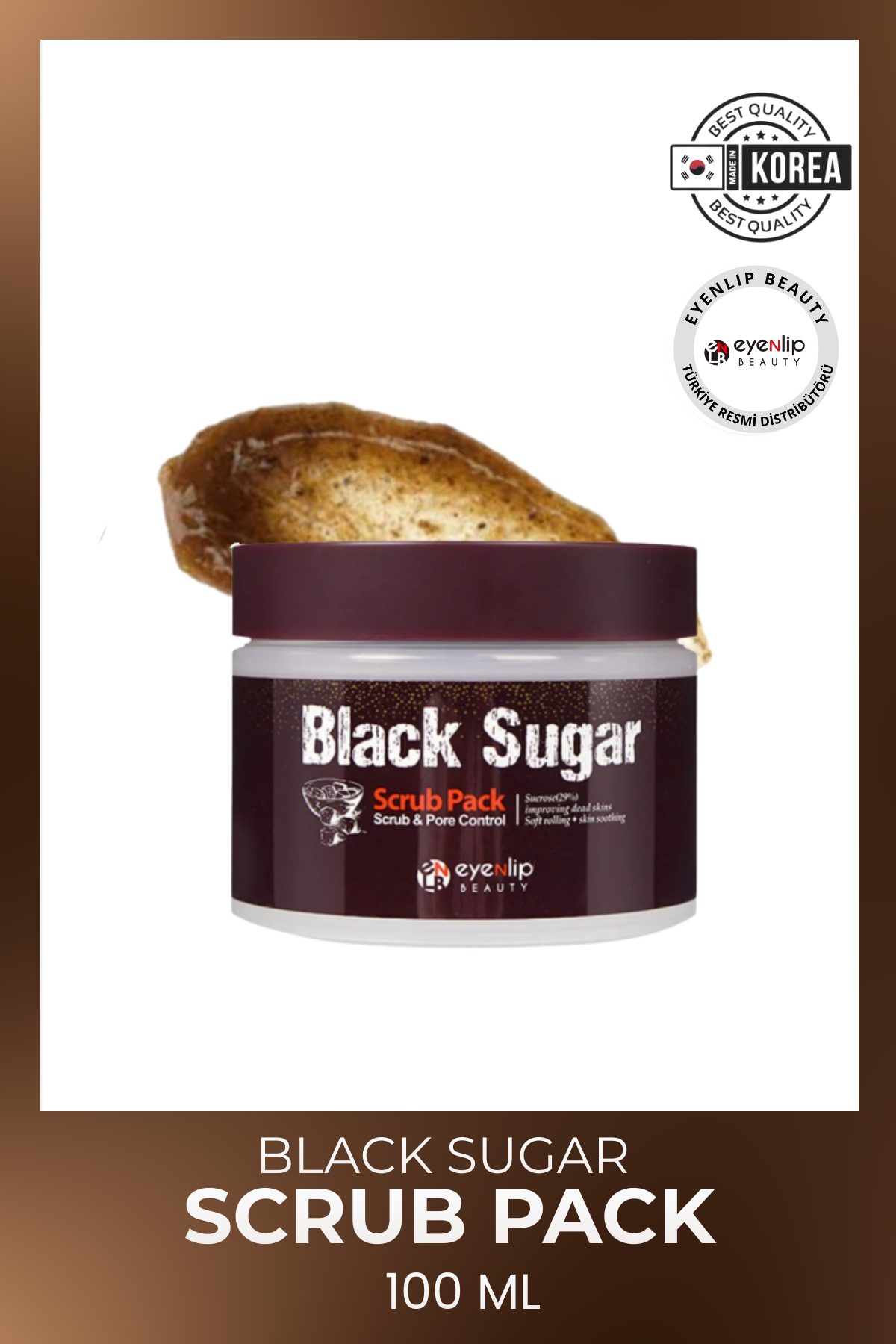 Eyenlip Beauty Black Sugar Scrub Pack