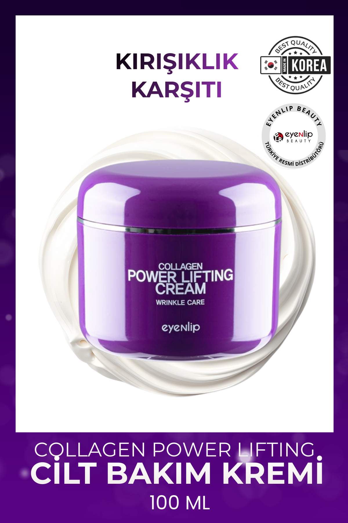 Eyenlip Beauty Collagen Power Lifting Cream 