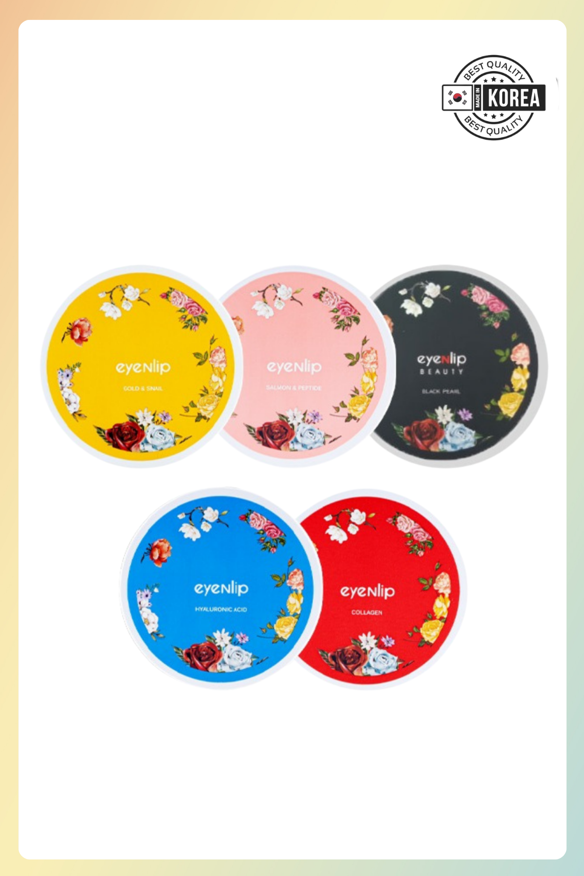 Eyenlip Beauty Kolajen İçeren Hidrojel Göz Maskesi 60 Adet
