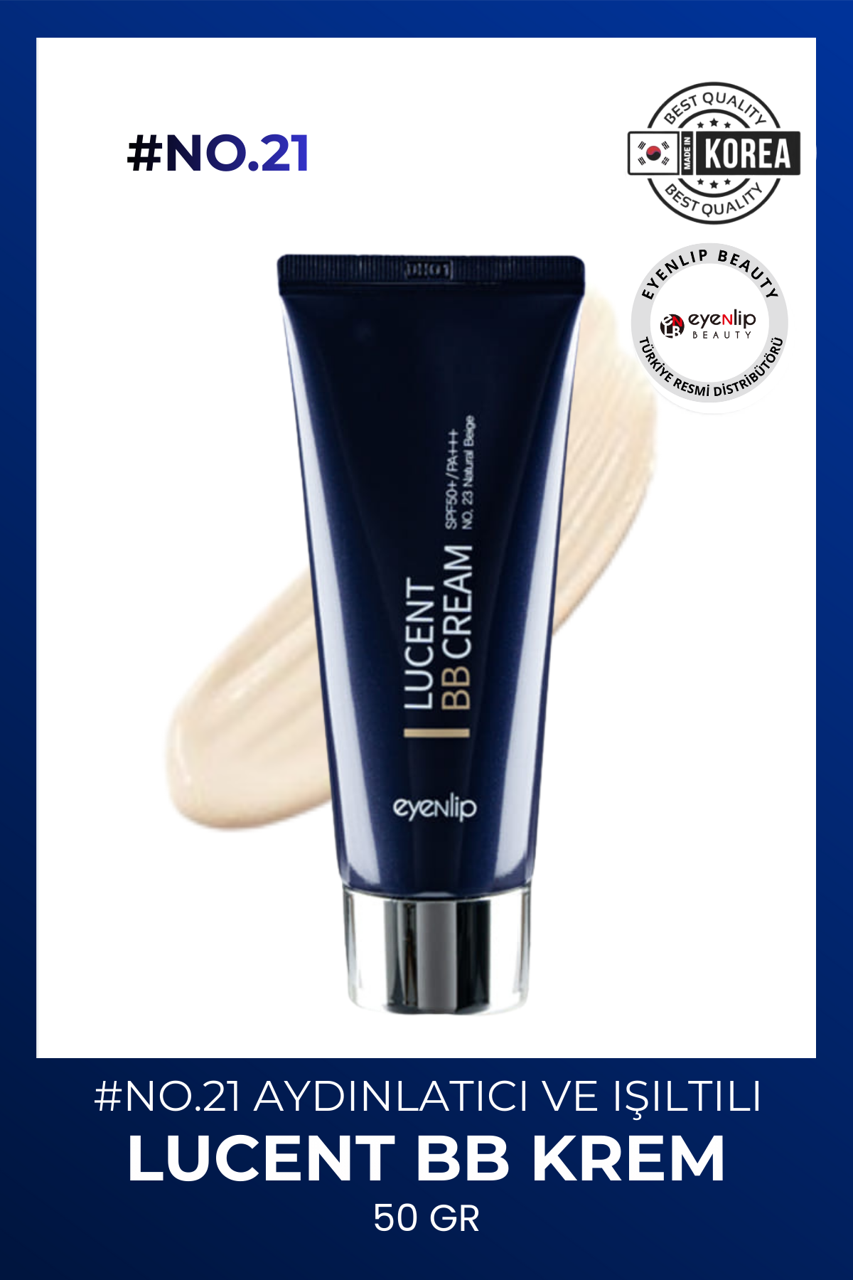 Eyenlip Beauty Lucent BB Krem 21 Açık Bej