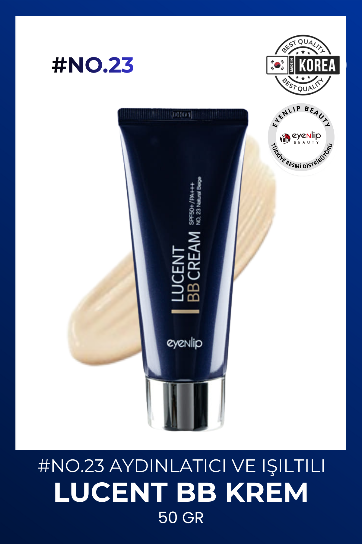 Eyenlip Beauty Lucent BB Krem 23 Doğal Bej