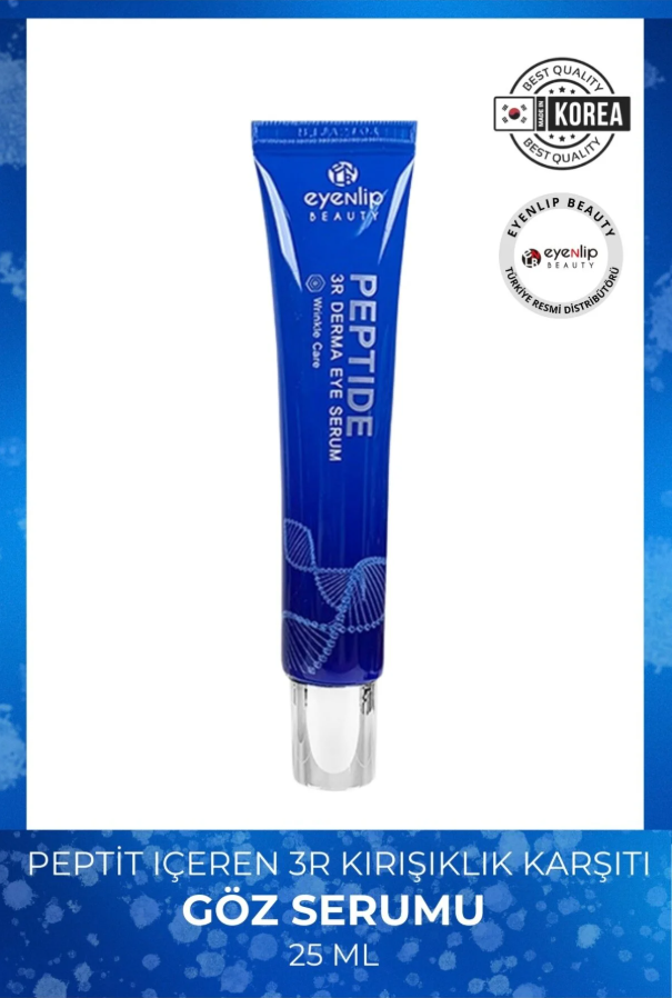 Eyenlip Beauty Peptit İçeren 3R Kırışıklık Karşıtı Göz Serumu 25 ml