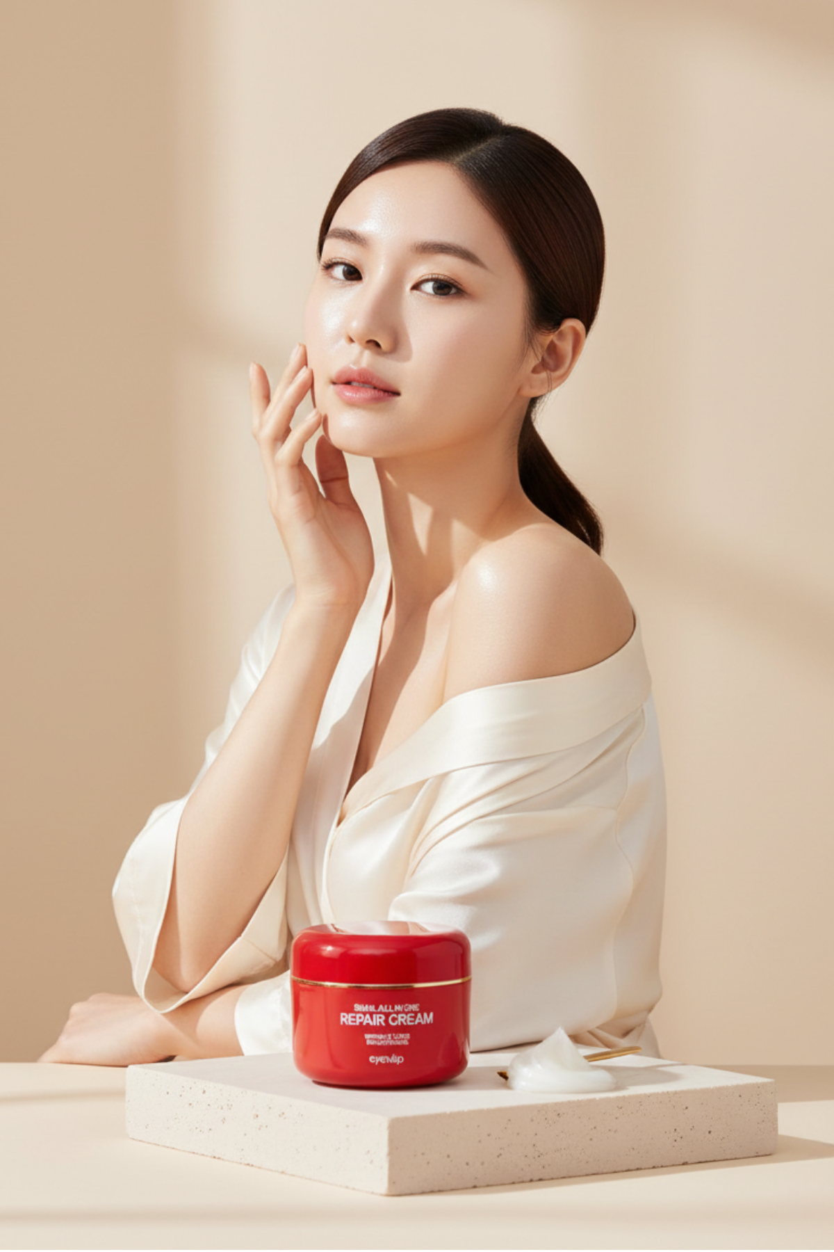 Eyenlip Beauty Salyangoz Özlü Hepsi Bir Arada Onarıcı Krem 100ml