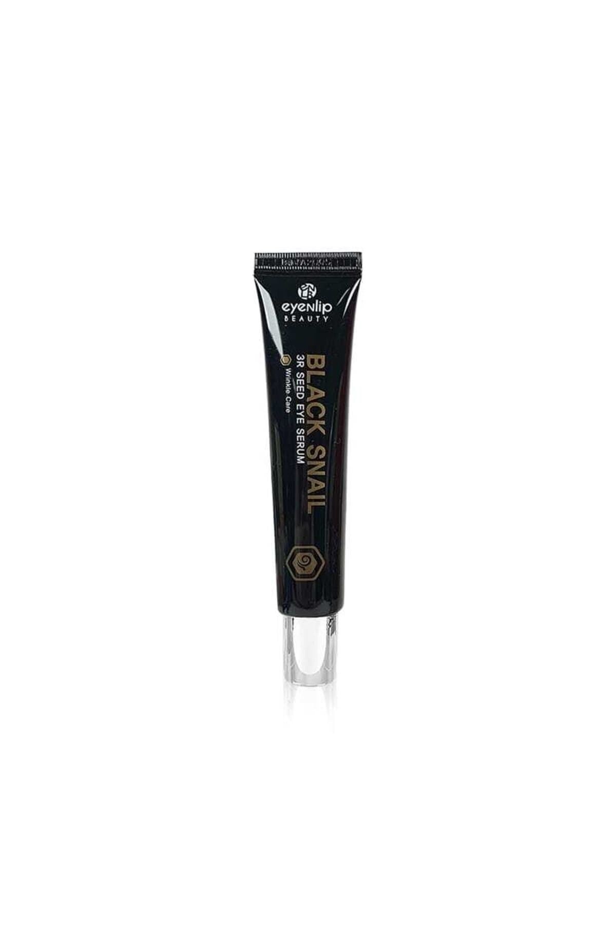 Eyenlip Beauty Siyah Salyangoz Özlü 3R Kirisiklik Karsiti Göz Serumu 25 ml