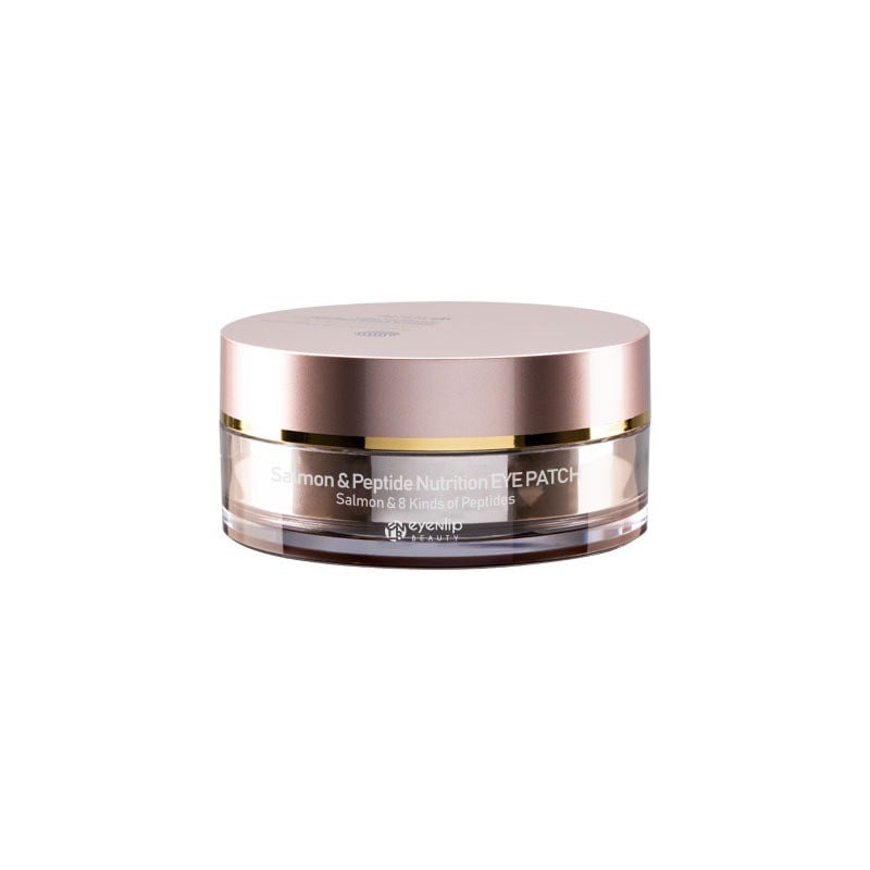 Eyenlip Beauty Somon Yağı ve 8 Çeşit Peptid İçeren Beyazlatıcı Hidrojel Göz Maskesi 60 Adet