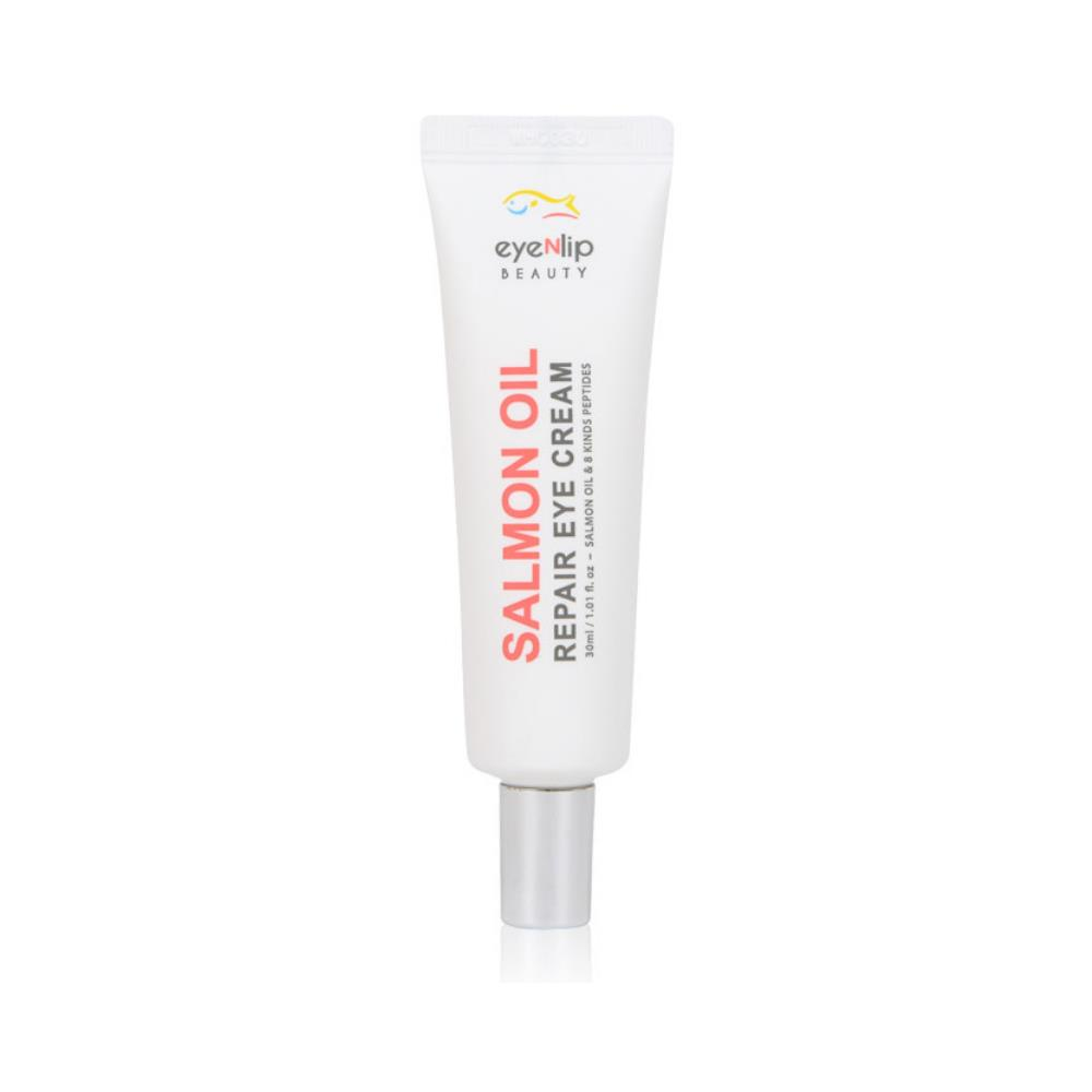 Eyenlip Beauty Somon Yağı ve Niacinamide  İçeren  Beyazlatıcı + Leke ve Kırışıklık Onarıcı Göz Kremi 30 ml