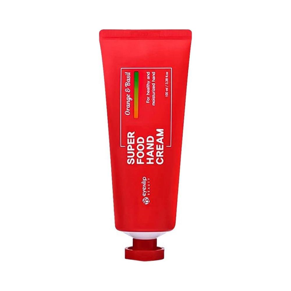 Eyenlip Beauty Super Food Portakal Ve Reyhan İçeren Nemlendirici El Kremi 100 ml