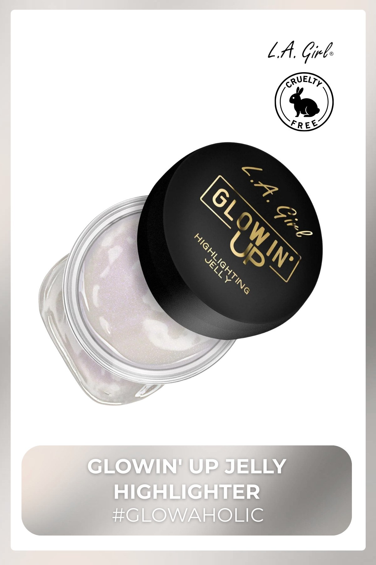 Glowin' Up Highlighting Jelly – Islak Bitişli ve Işıltılı Jel Aydınlatıcı - GLH702 Glowaholic