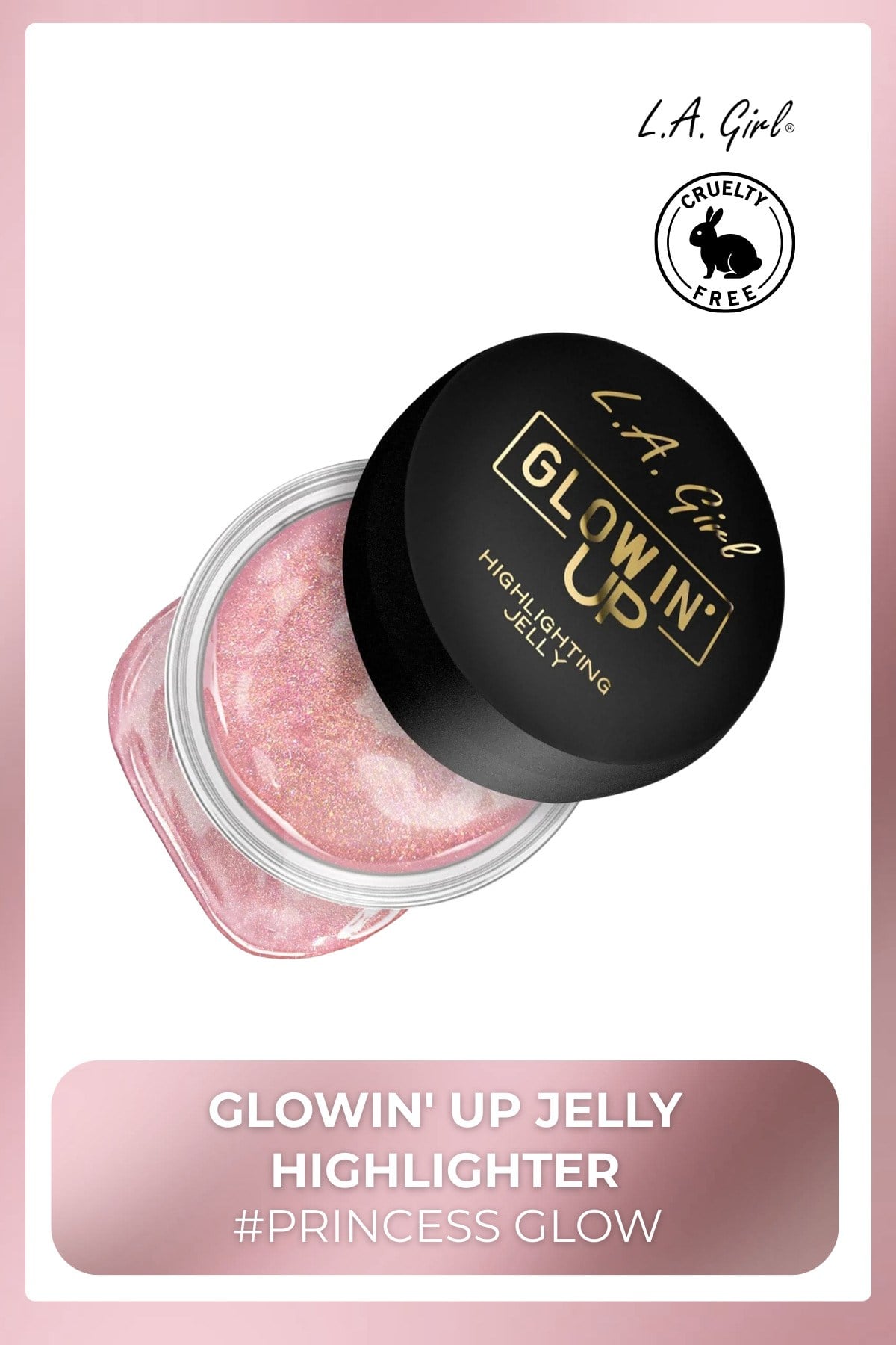 Glowin' Up Highlighting Jelly – Islak Bitişli ve Işıltılı Jel Aydınlatıcı - GLH701 Princess Glow