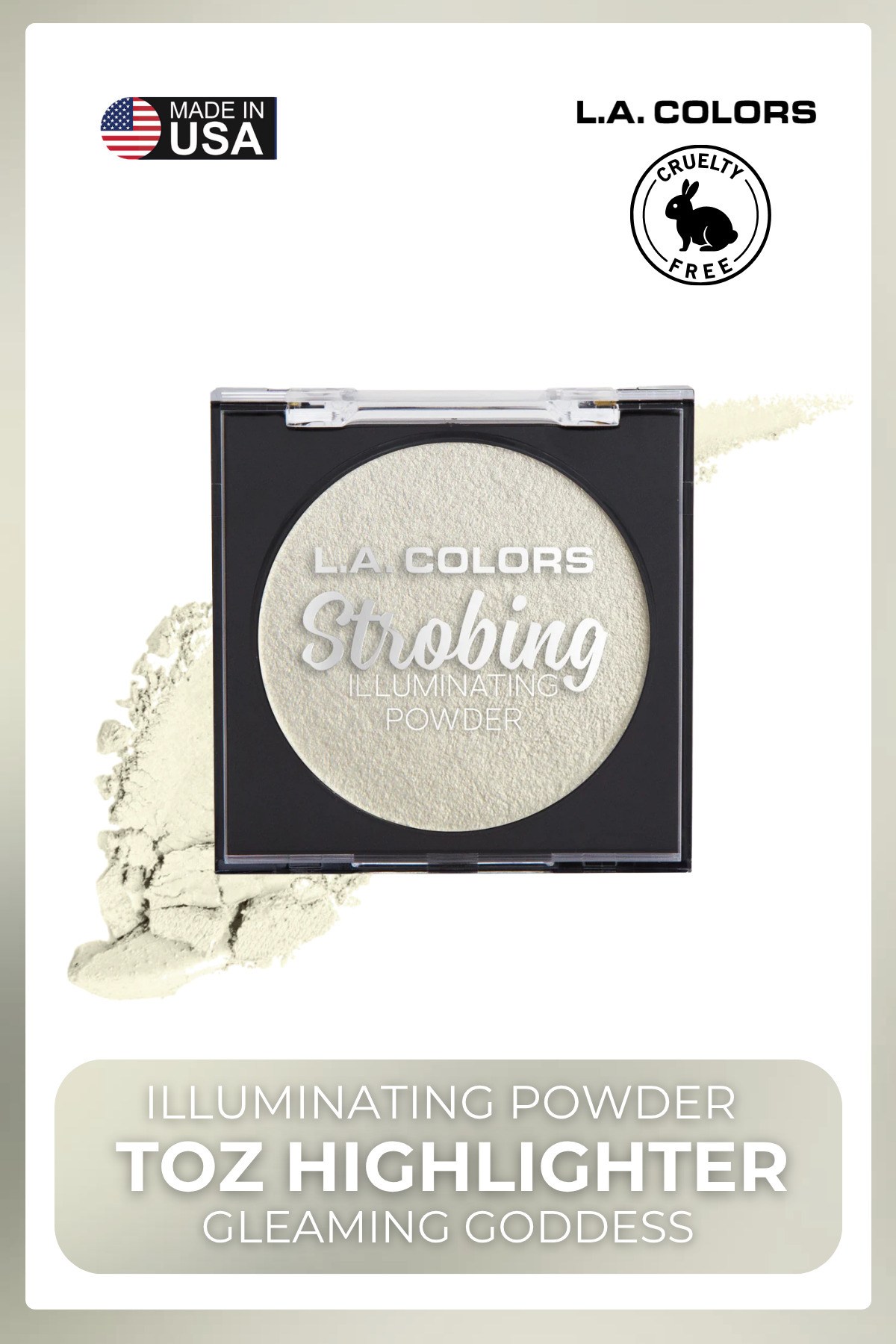 Illuminating Powder - Cilde Işıltı ve Canlılık Katan Toz Highlighter #CSP253 Gleaming Goddess