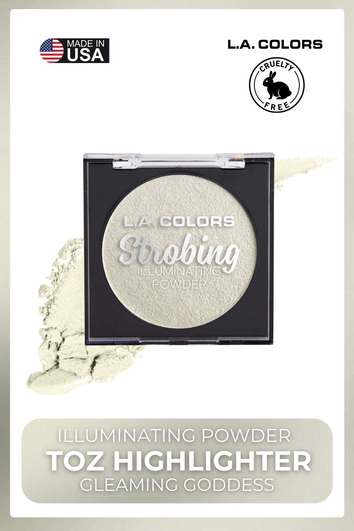 Illuminating Powder - Cilde Işıltı ve Canlılık Katan Toz Highlighter #CSP253 Gleaming Goddess