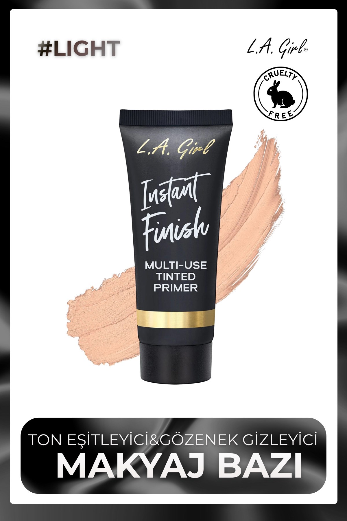 Instant Finish Tinted Blurring Primer – Ton Eşitleyici&Gözenek Gizleyici Makyaj Bazı - #GFP775 Light