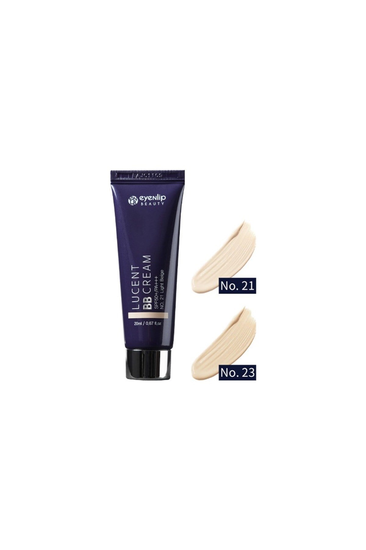 Lucent Bb Krem Seyahat Boy No.21 Açık Bej 20 ml