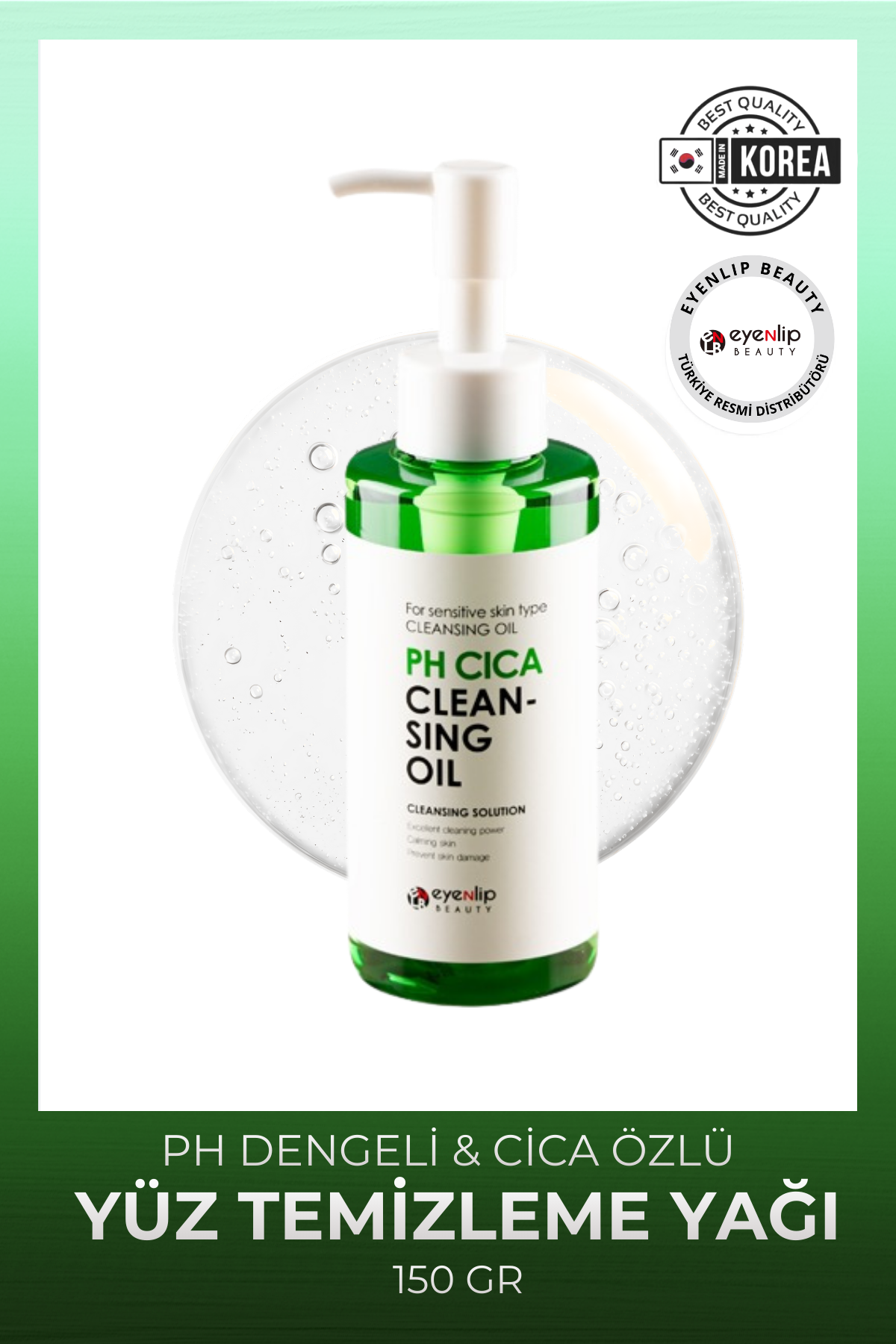 PH CICA Özlü Yüz Temizleme Yağı 150 ml
