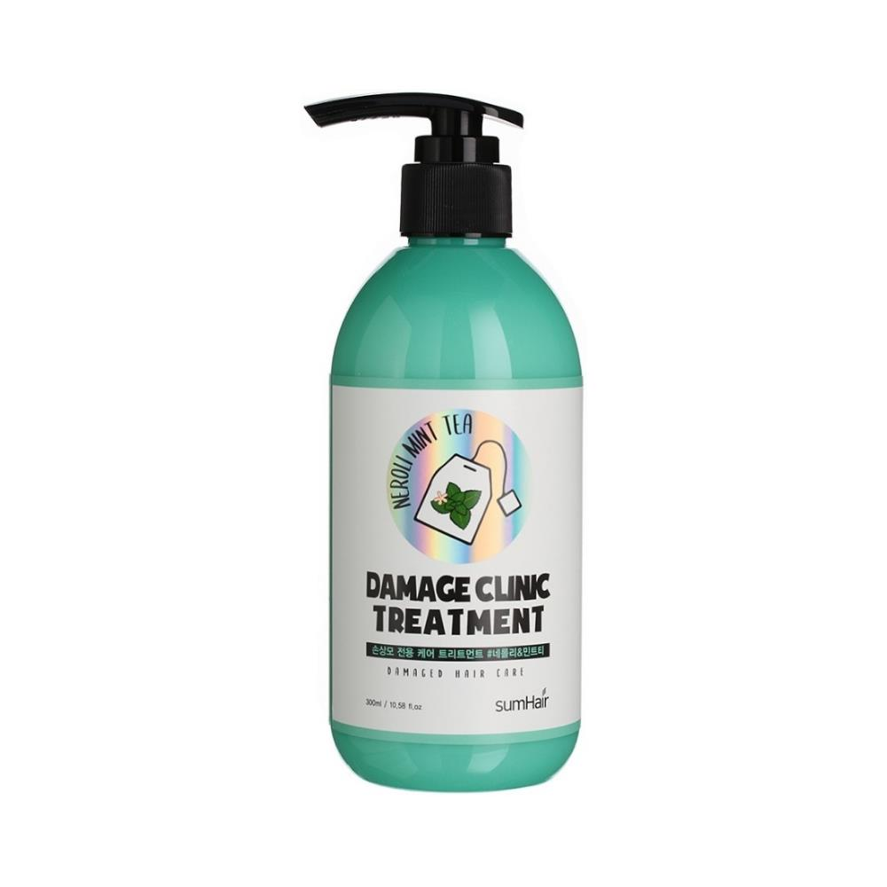 Portakal Çiçeği ve Nane Özlü Yıpranmış Ve Hasar Görmüş Saçlar İçin Saç Bakım Kremi 300 ml