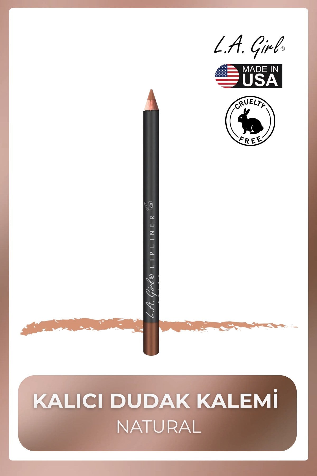Ultra Precise Lipliner Pencil – Yoğun Pigmentli ve Kalıcı Dudak Kalemi - GP512 Natural