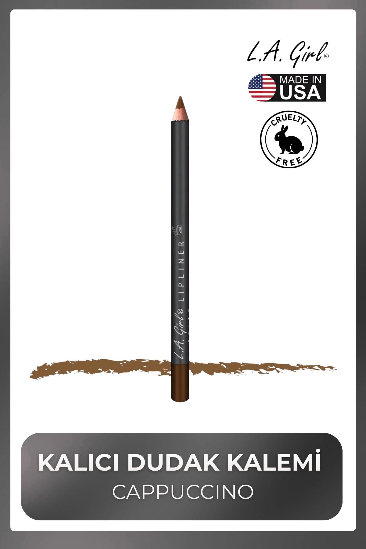 Ultra Precise Lipliner Pencil – Yoğun Pigmentli ve Kalıcı Dudak Kalemi - GP531 Cappuccino