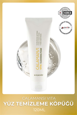 Calamansi Vita Temizleme Köpüğü 120 ml