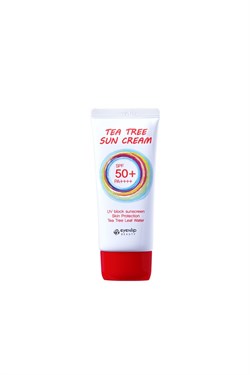 Çay Ağacı Özlü Güneş Kremi SPF50+/PA Uv Koruması 50 ml