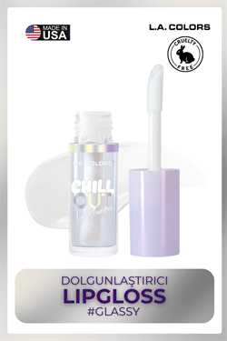 Chill Out Plumper - Dolgunlaştırıcı Lipgloss #CLG467 Glassy