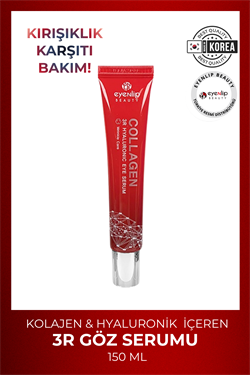 Eyenlip Beauty 3R Kolajen & Hyalüronik İçeren Kırışıklık Karşıtı Göz Serumu 25 ml