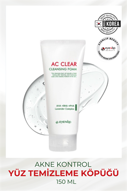 Eyenlip Beauty AC Temizleme Köpüğü