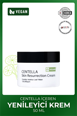 Eyenlip Beauty Centella Yenileyici Cilt Kremi 50ml
