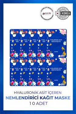 Eyenlip Beauty Hyalüronik Asit İçeren Kağıt Maske 10'lu Paket 