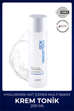 Eyenlip Beauty Hyalüronik Asit İçeren Multi Bakım Kremi 200 ml