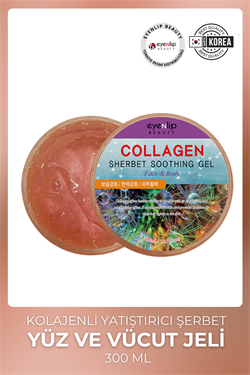 Eyenlip Beauty Kolajenli  Şerbet  (Yüz ve Vücut) Jel 300 ml