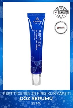 Eyenlip Beauty Peptit İçeren 3R Kırışıklık Karşıtı Göz Serumu 25 ml