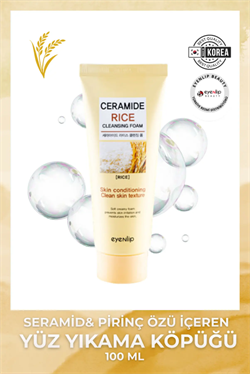 Eyenlip Beauty Seramid Pirinç Temizleme Köpüğü