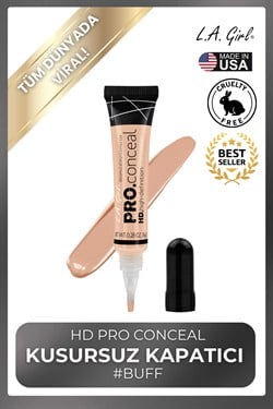 HD Pro Conceal Kusursuz Kapatıcı #Buff - GC955