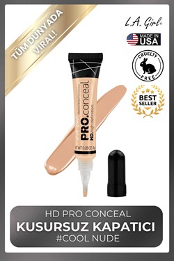 HD Pro Conceal Kusursuz Kapatıcı #Cool Nude - GC957