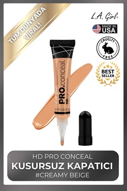 HD Pro Conceal Kusursuz Kapatıcı #Creamy Beige - GC973