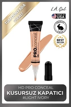 HD Pro Conceal Kusursuz Kapatıcı #Light Ivory - GC970