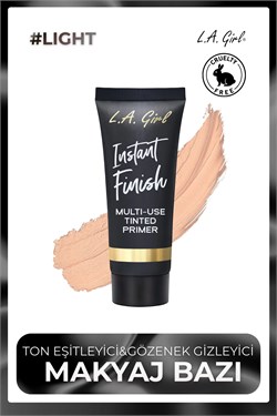 Instant Finish Tinted Blurring Primer – Ton Eşitleyici&Gözenek Gizleyici Makyaj Bazı - #GFP775 Light