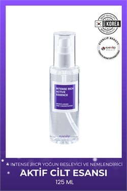 Intense Rich Yoğun Besleyici ve Nemlendirici Aktif Cilt Esansı 125 ml