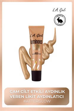 Luminous Glow – Cam Cilt Etkili Aydınlık Veren Likit Aydınlatıcı - GLP 692 Afterglow