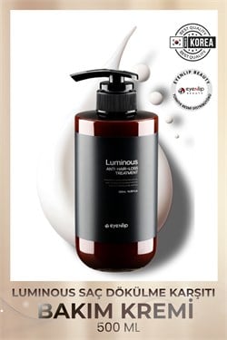 Luminous Saç Dökülmesine Karşı Bakım Kremi 500 ml
