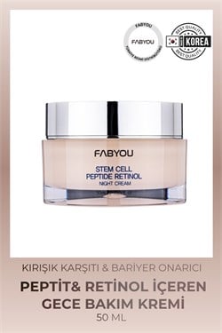 Peptit ve Retinol İçeren Gece Kremi 50 ml