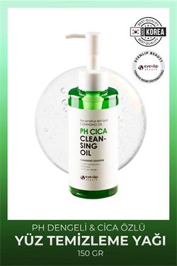 PH CICA Özlü Yüz Temizleme Yağı 150 ml