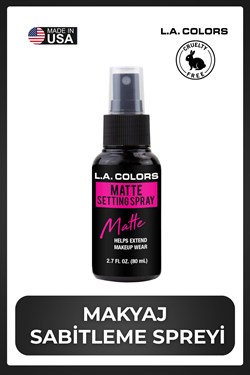 Setting Spray - Nemlendirici Makyaj Sabitleme Spreyi