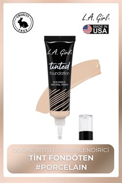 Tinted Foundation - Doğal Bitişli ve Nemlendirici Tint Fondöten #Bisque - GLM753