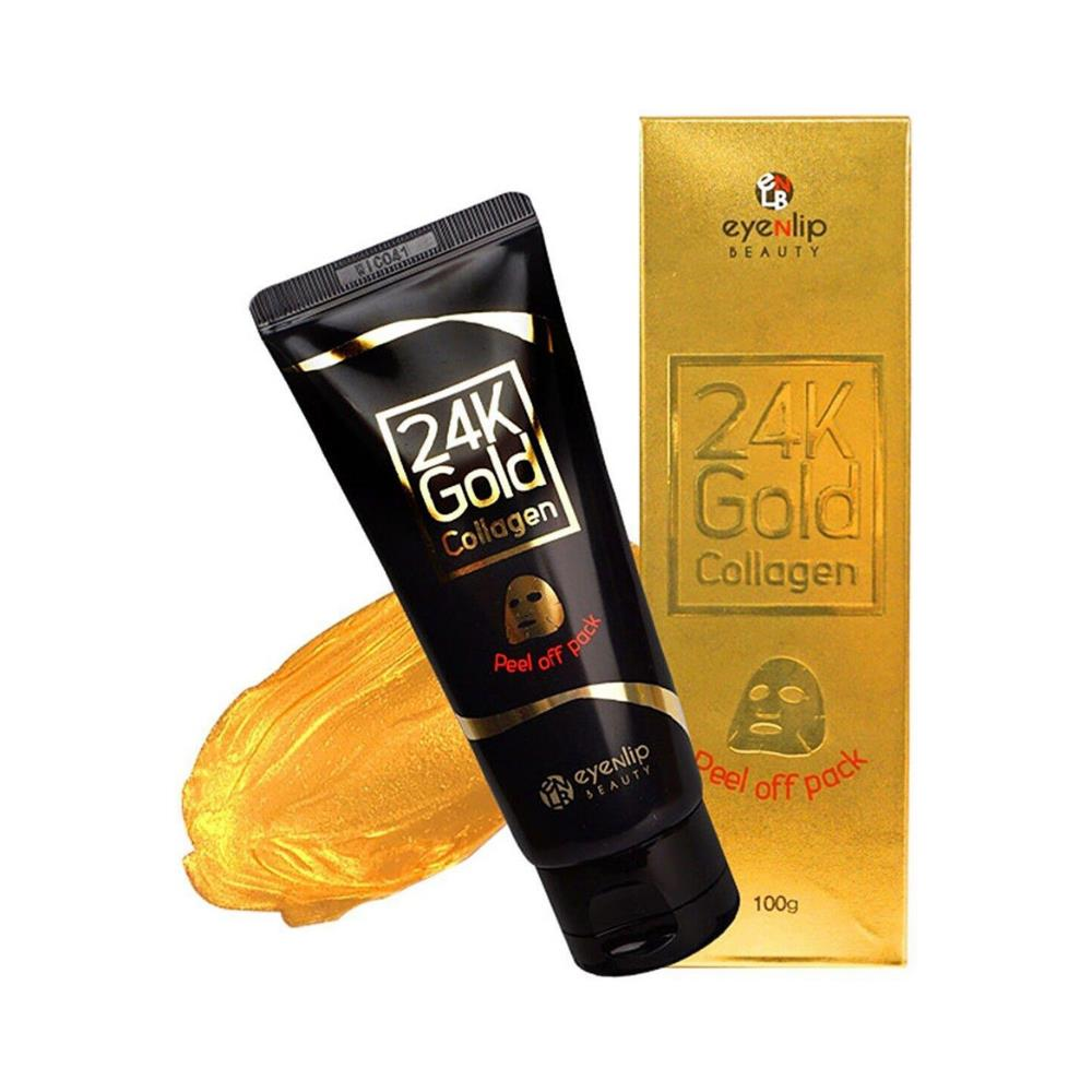 Eyenlip Beauty 24K Gold Collegen Peel Of Mask