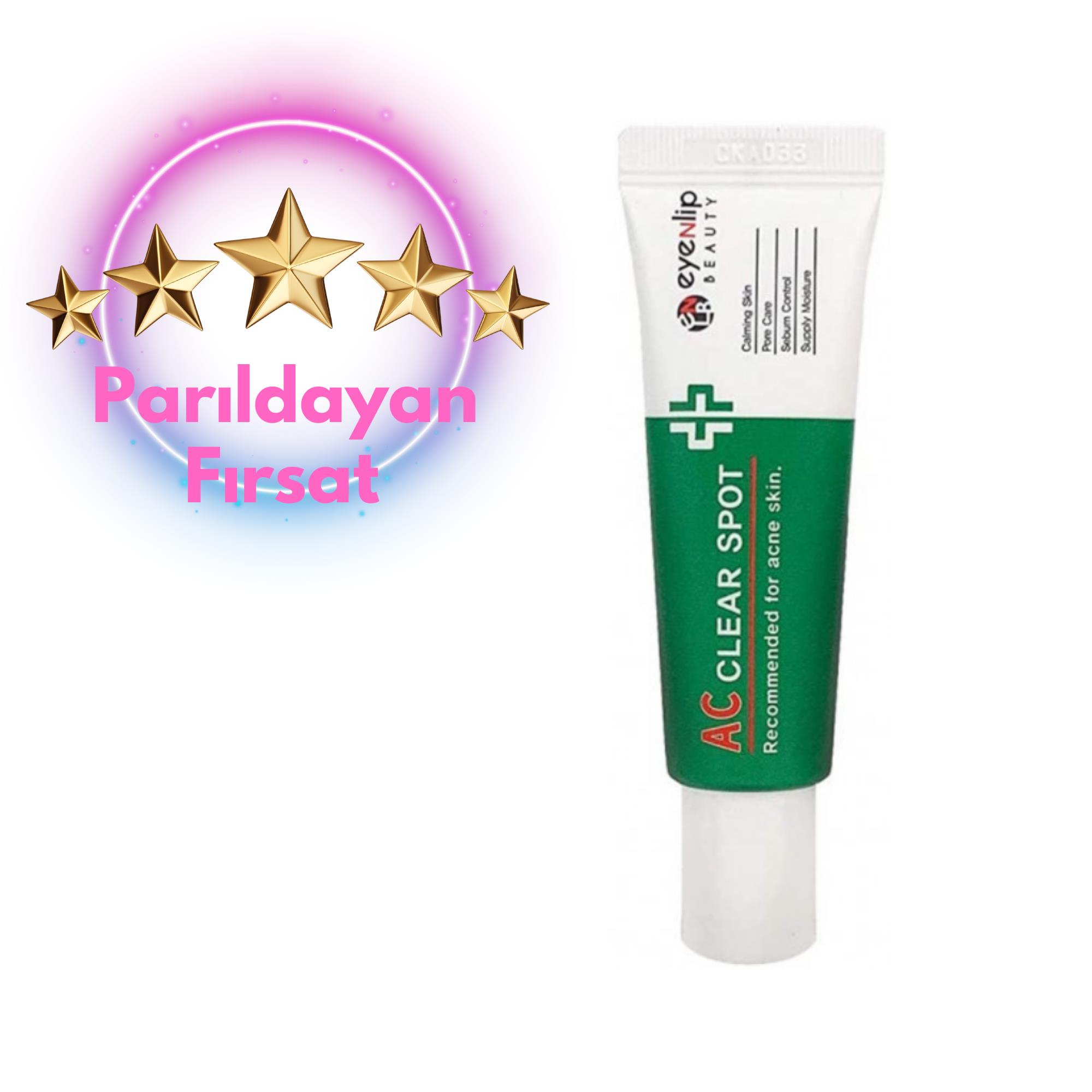 Eyenlip Beauty AC Sivilce Akne Karşıtı Yüz Bakım Kremi 15gr