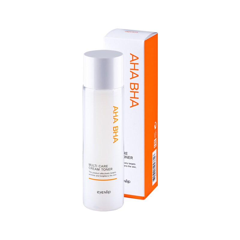 Eyenlip Beauty AHA & BHA İçeren Multi Bakım Kremi ve Toner