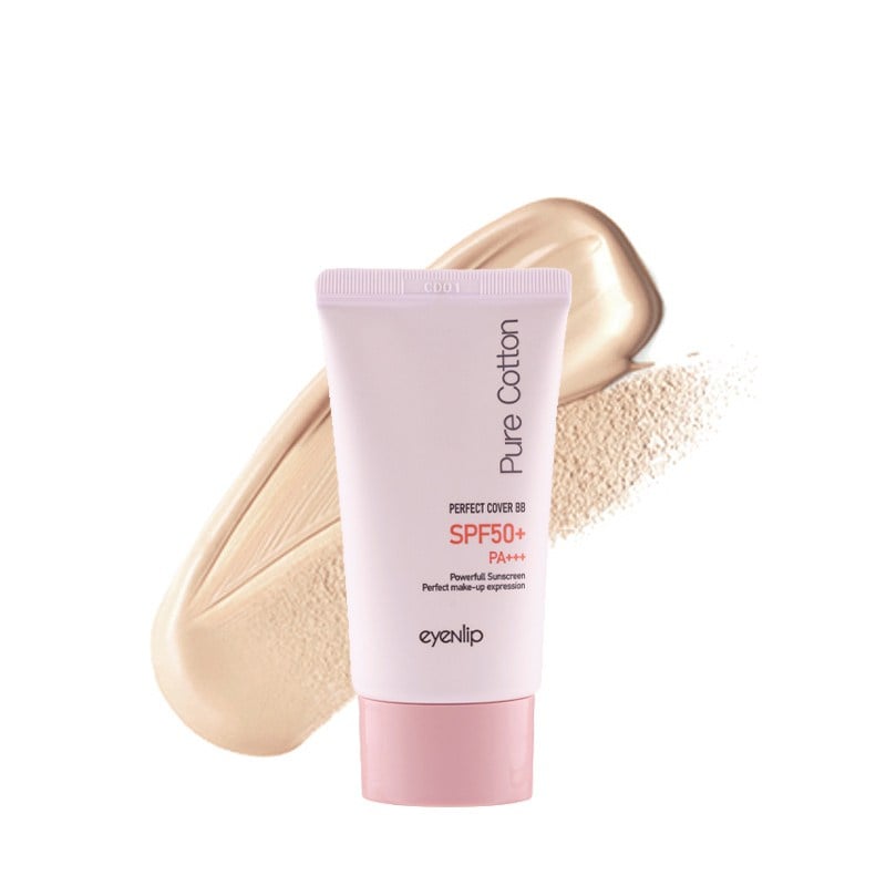 Eyenlip Beauty Saf Pamuk İçeren Kapatıcı BB Krem 21 Açık Bej