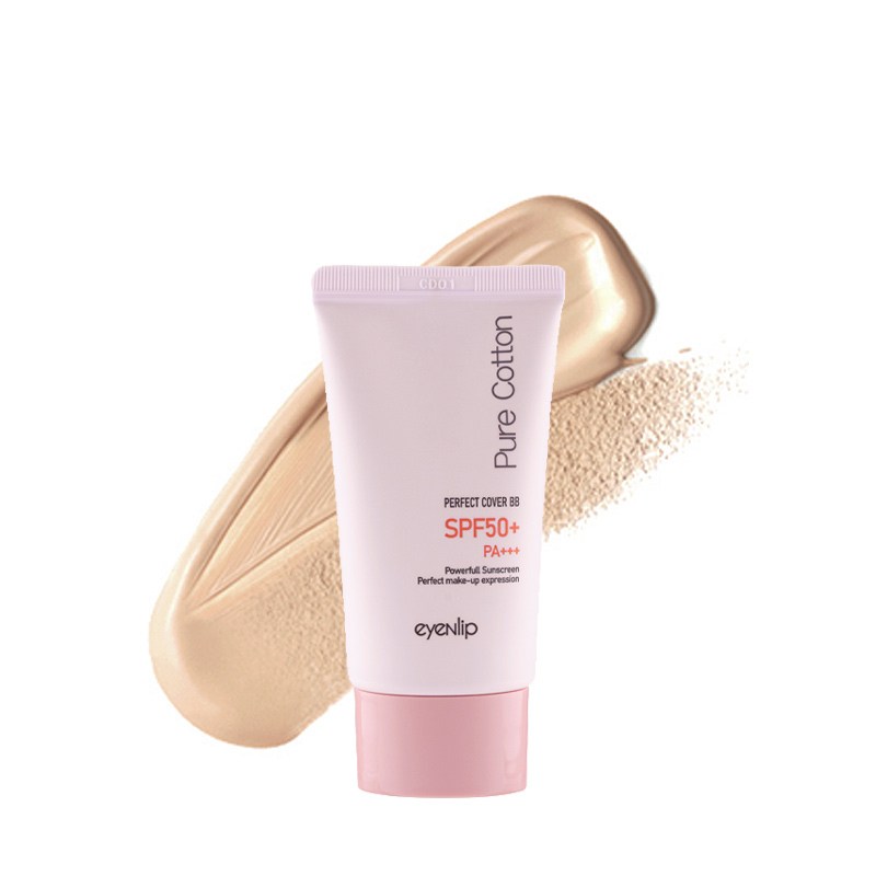 Eyenlip Beauty Saf Pamuk İçeren Kapatıcı BB Krem 23 Doğal Bej