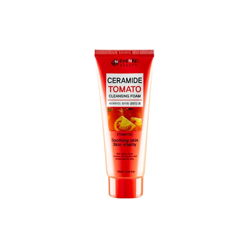 Eyenlip Beauty Seramid İçeren Domates Özlü Canlandırıcı Temizleme Köpüğü 100 ml